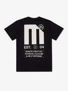 MANTO ULTRA tshirt- black